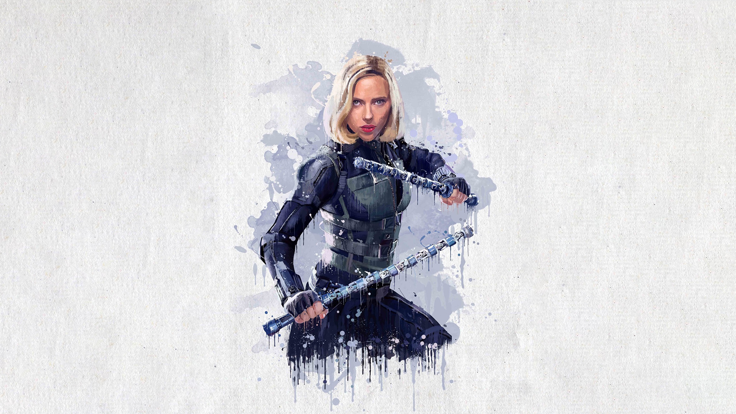 Desktop Wallpaper Avengers Infinity War Scarlett