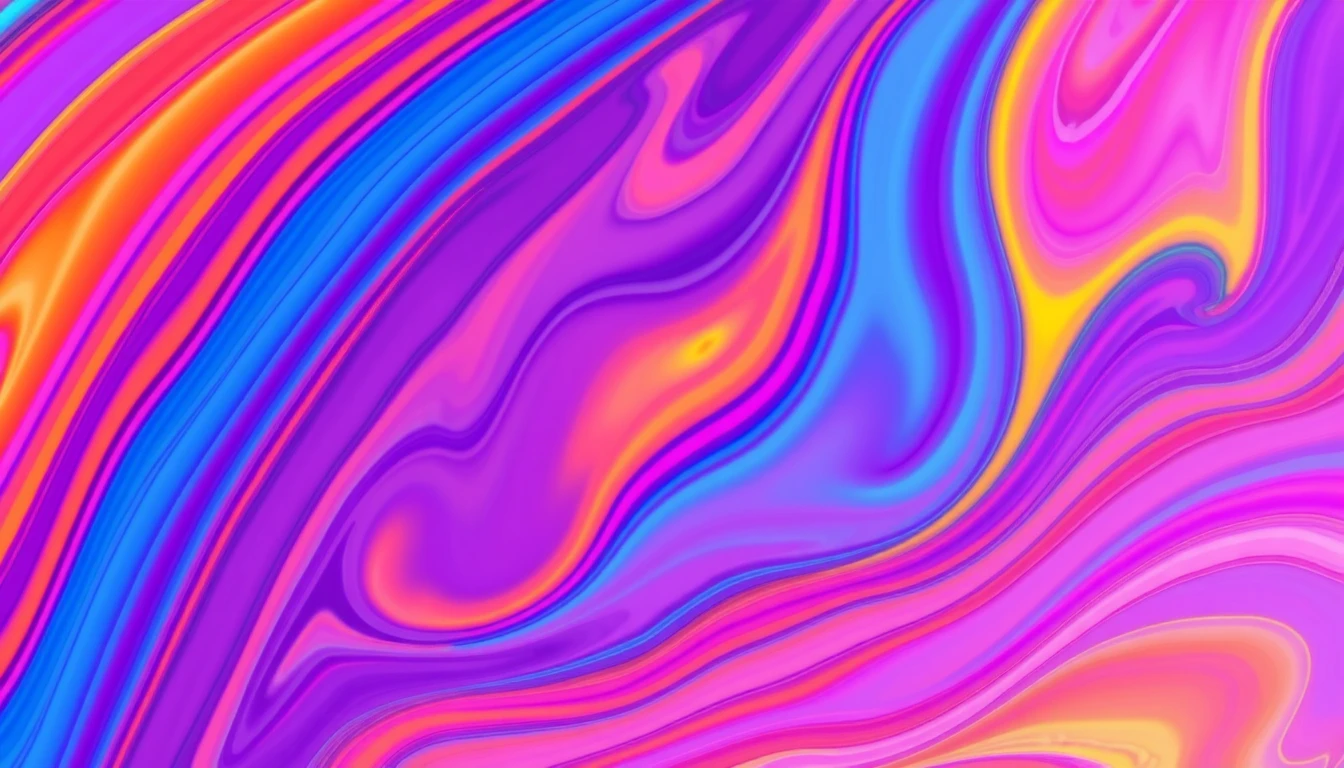 Cool Rainbow Background