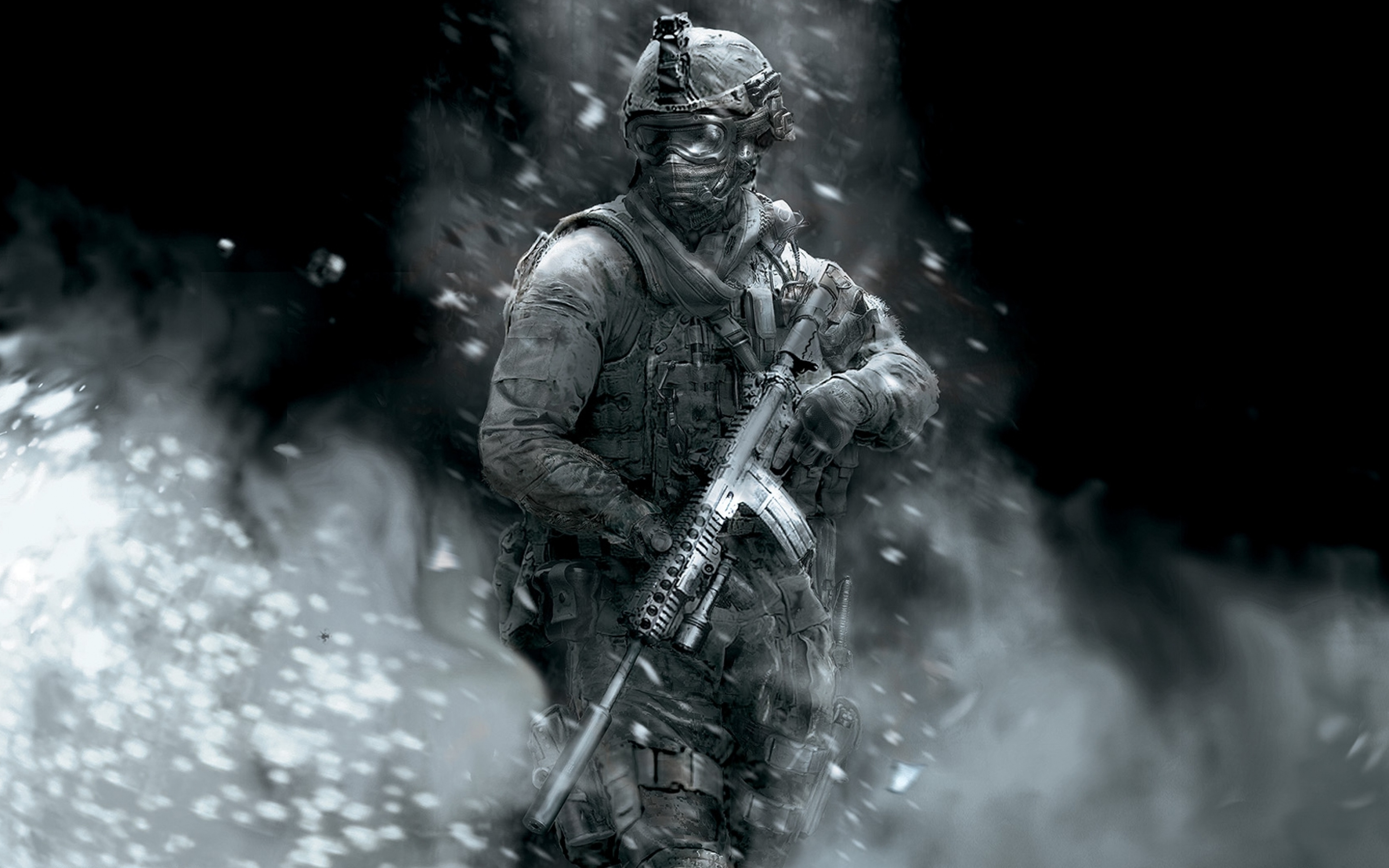 Soldier Wallpaper Finse HD Background