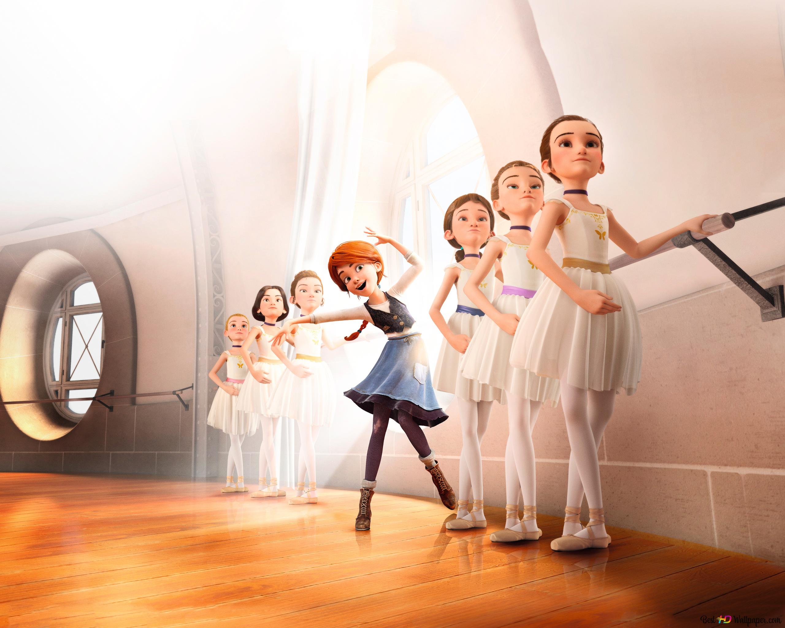 Ballerina 4k Wallpaper