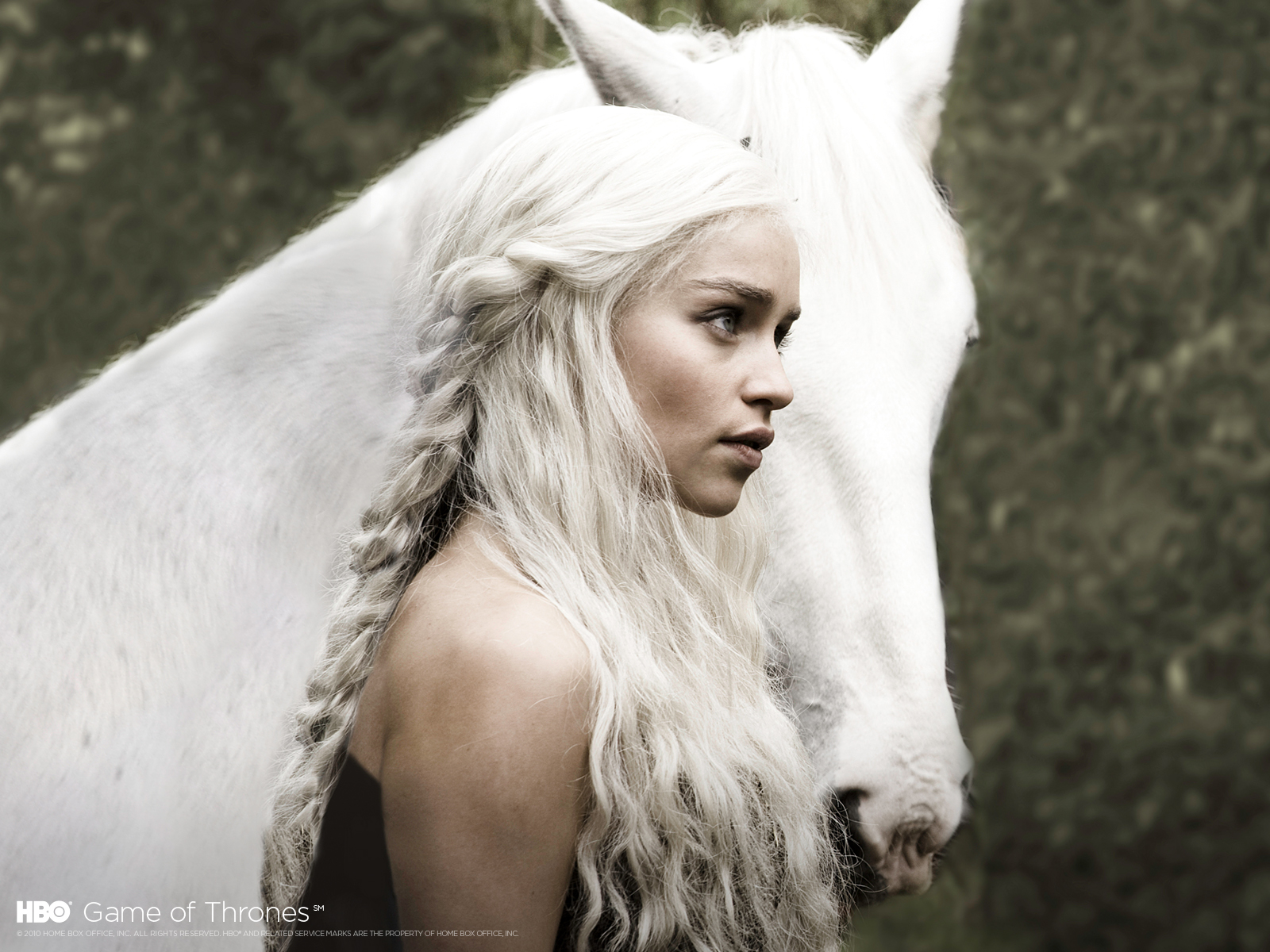 Emilia Clarke Daenerys Targaryen HD Wallpaper VvallpaperNet   Geek