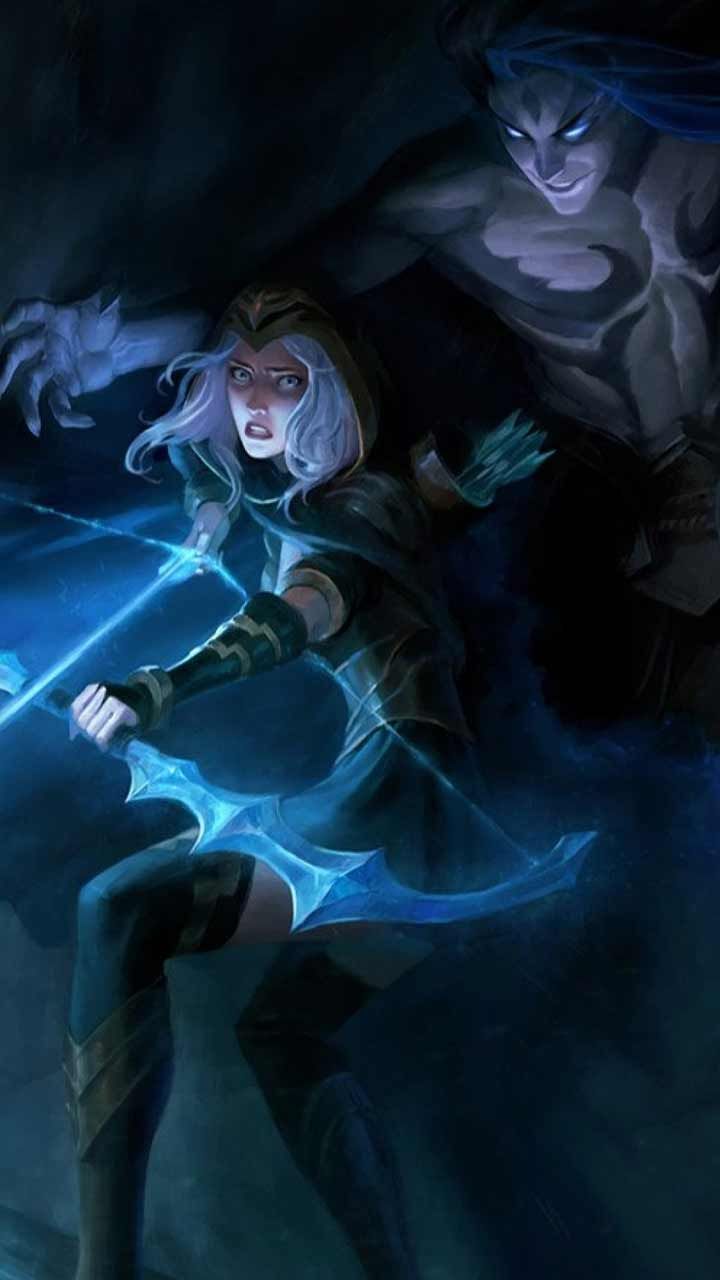 League of Legends wallpapers HD phone backgrounds lol Characters 720x1280