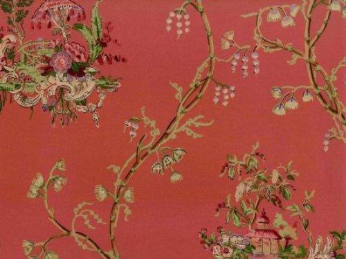 Zoffany Oriental Garden Wallpaper Alexander Interiors Designer Fabric