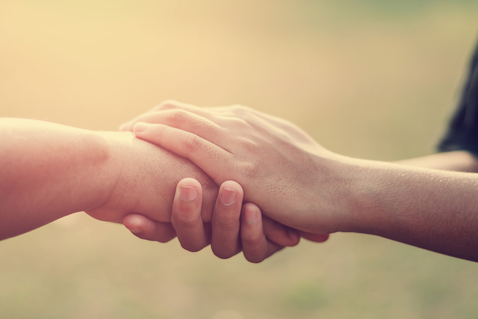 Holding Hands Wallpaper
