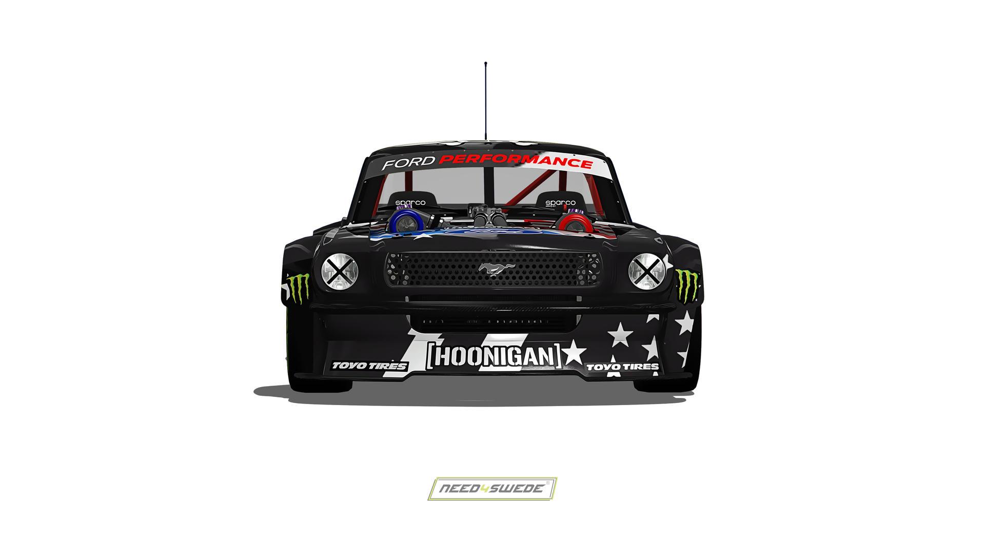 Hoonigan Mustang Desktop Wallpaper By Need4swede