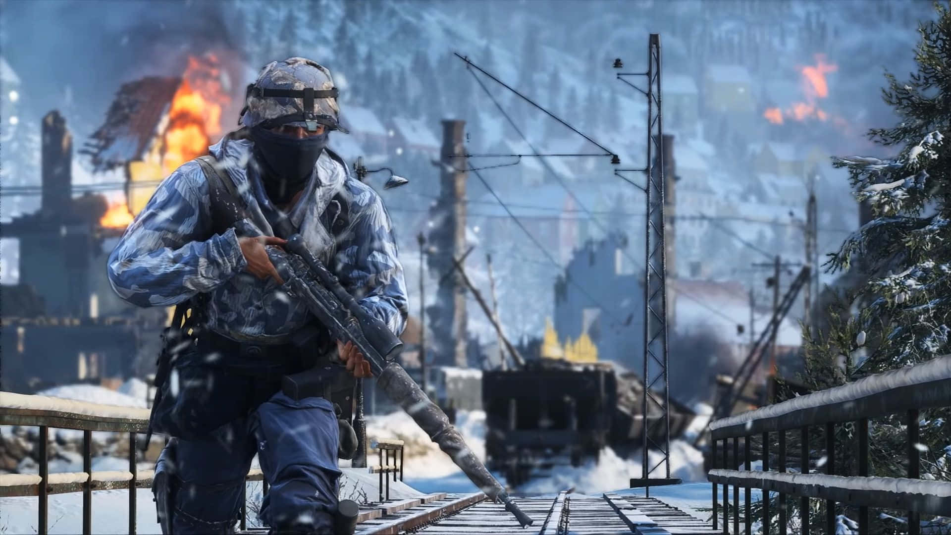 Battlefield Desktop Ksvverd74o9ahehk Wallpaper