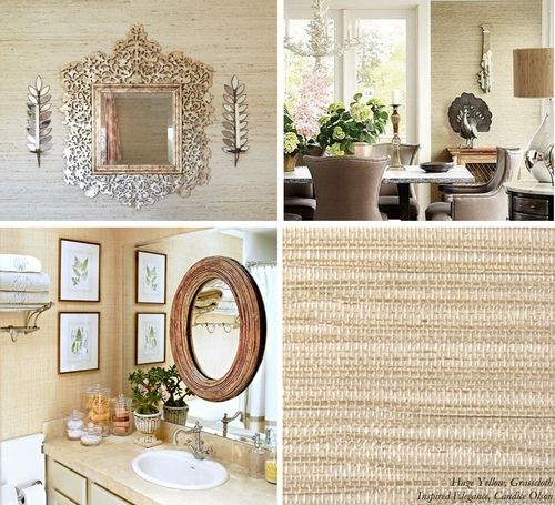 Candice Olson Inspired Elegance Total Wallcoverings Interior