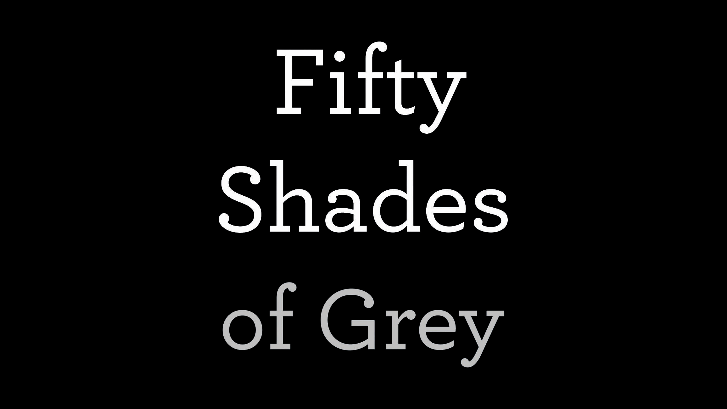 The Fifty Shades Of Grey HD Wallpaper Others