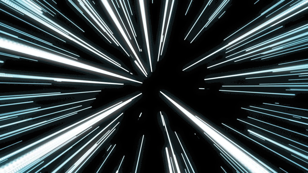 Hyperspace Animated Background Yo Props Digital