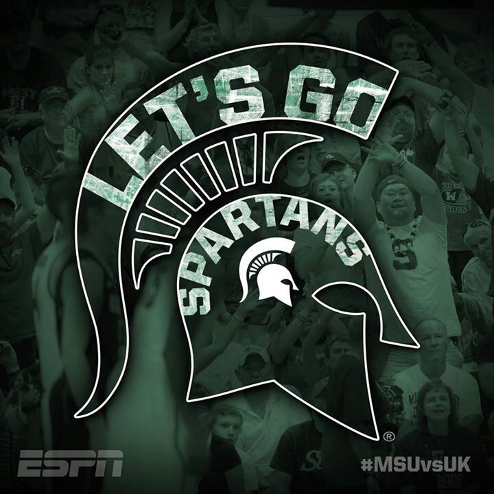 Michigan State Spartans Spartans Pinterest
