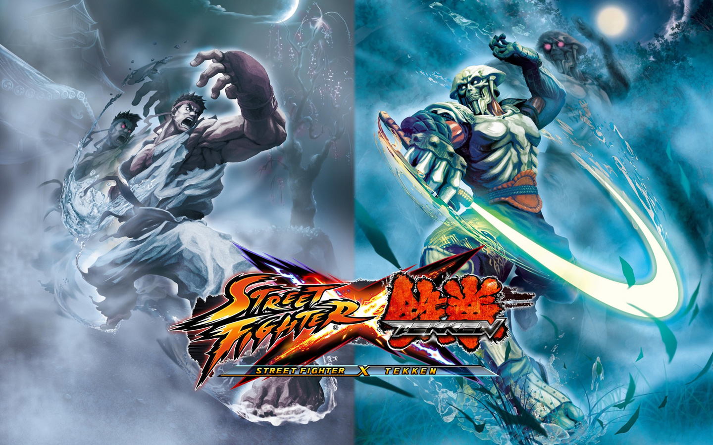 Street Fighter X Tekken Wallpaper Wallpaperbq