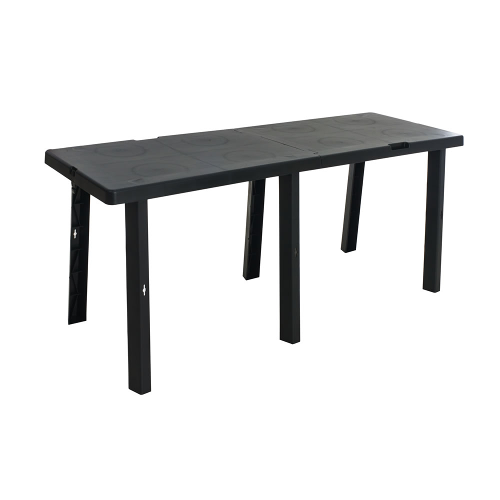 Wilko Plastic paste table Quality robust paste table Height when in