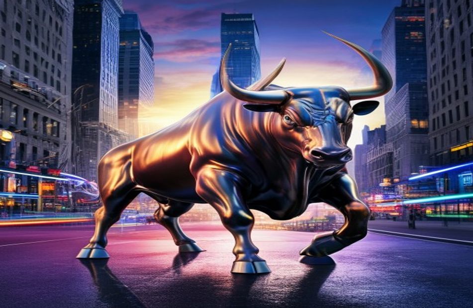 Wall Street Bull Wallpaper