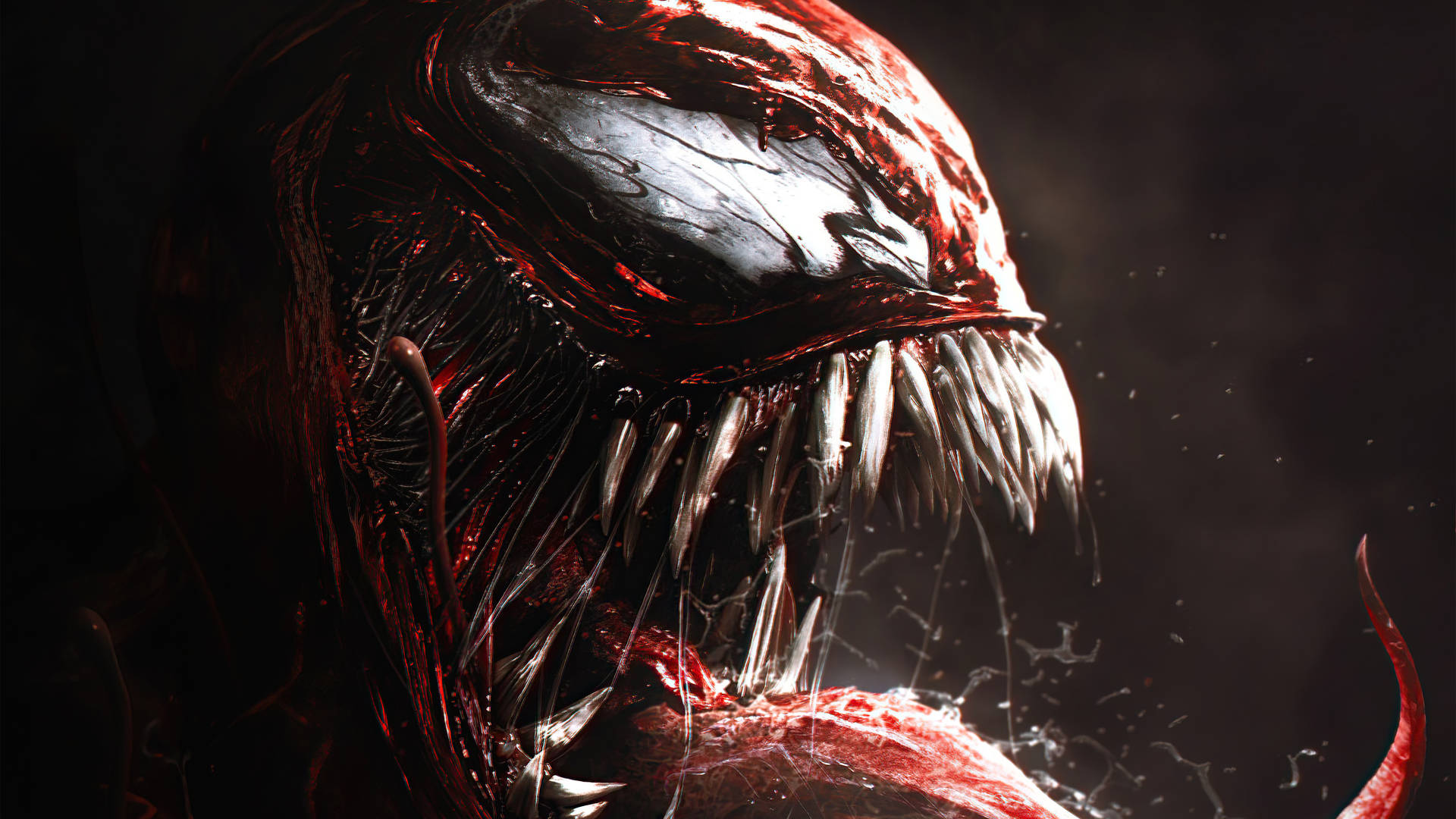 Top Venom Let There Be Carnage Wallpaper Full HD 4k To Use