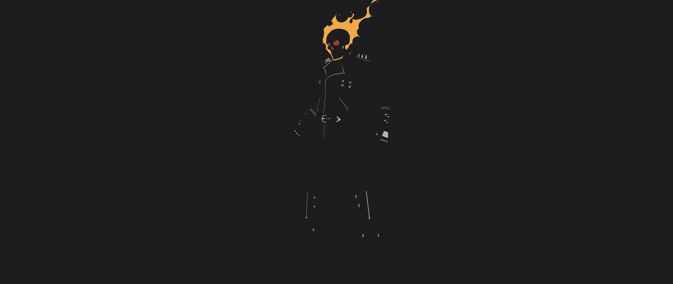Ghost Aesthetic Wallpaper