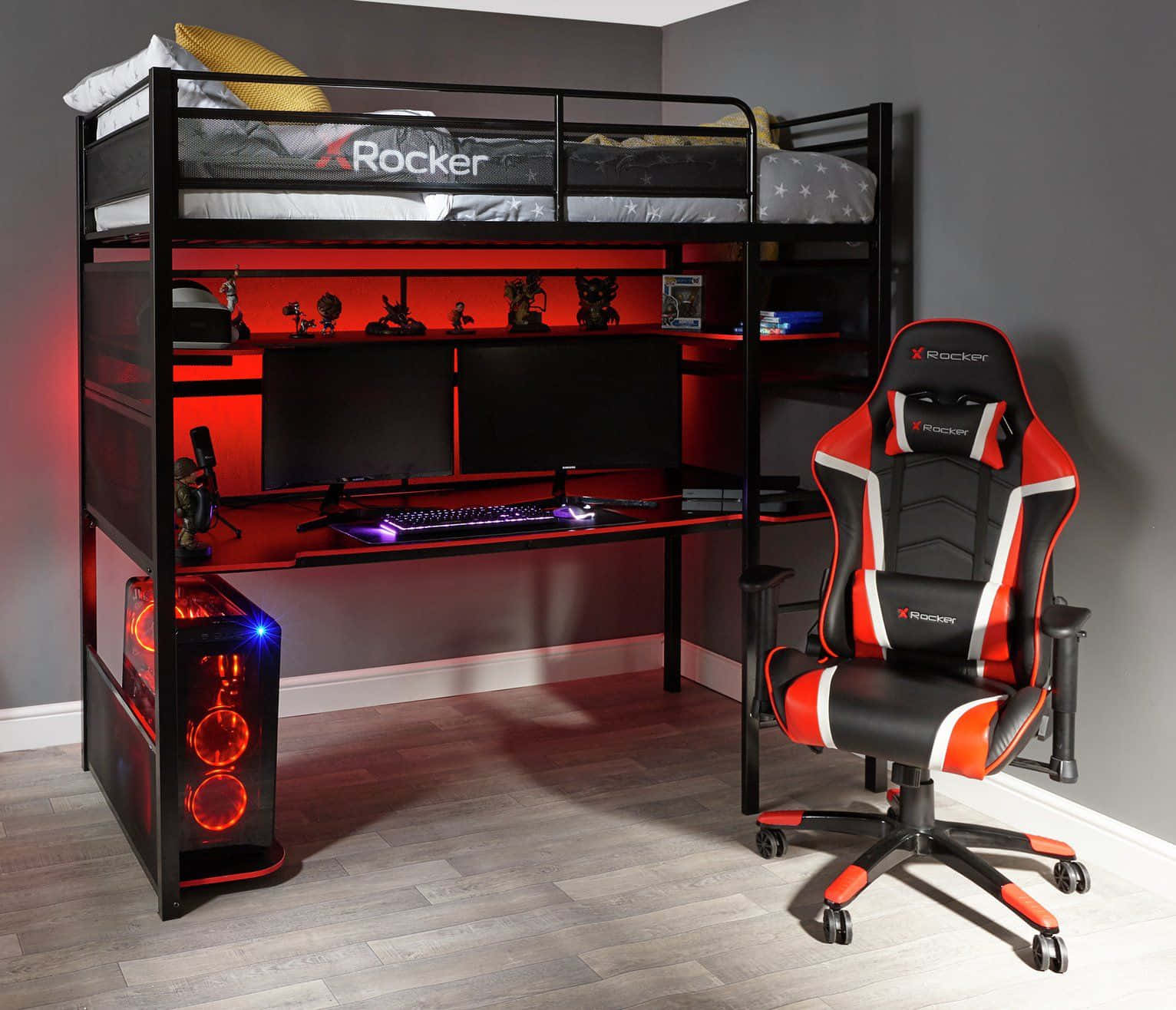 Comfort Your Back And Game In Style With The Perfect Gaming Wallpaper