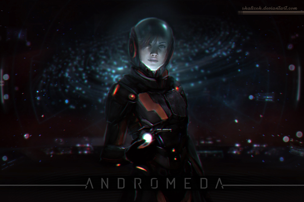 Mass Effect Andromeda By Shalizeh