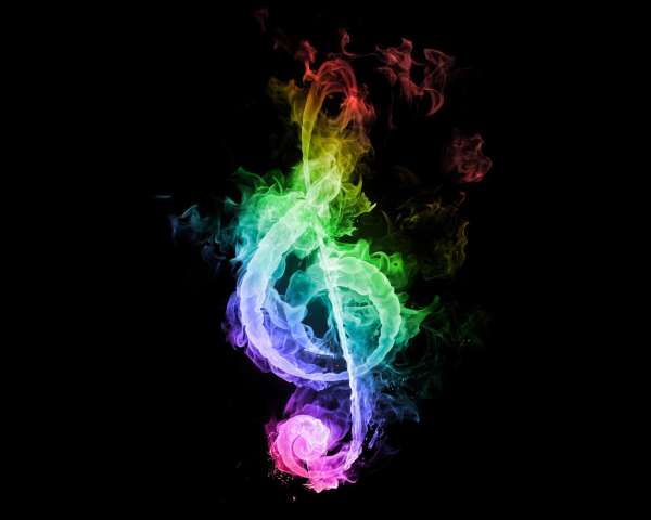 Awesome Music Abstract Wallpaper Flames Dark
