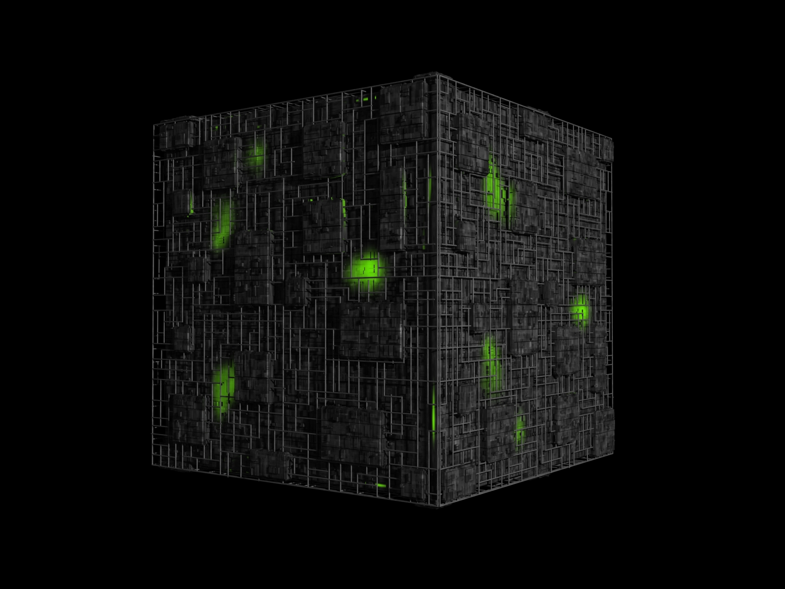 Borg Cube By Metlesitsfleetyards