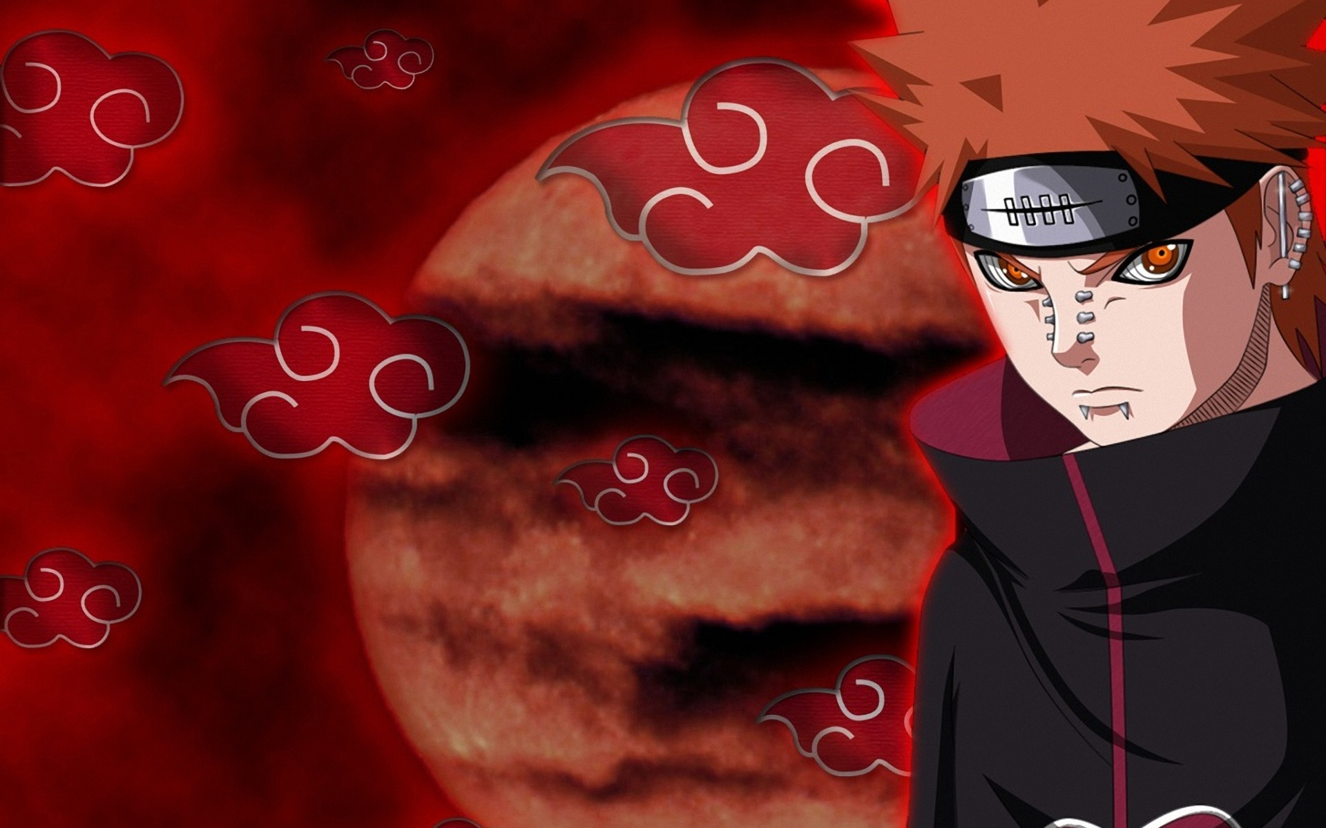 Akatsuki Cloud HD Wallpaper