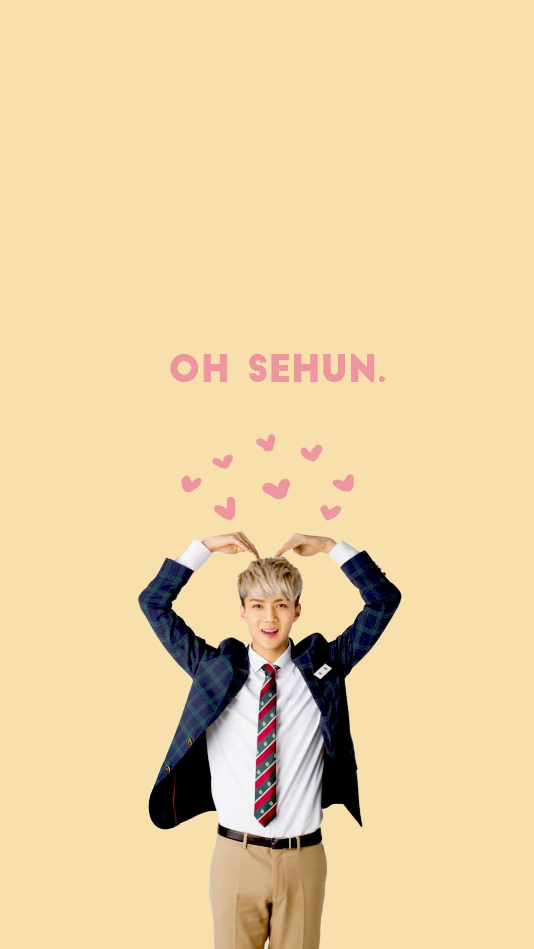 Sehun Lockscreens Requested By Anon Image