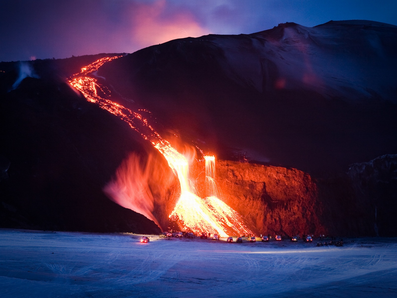 Lava Of Volcano Desktop Wallpaper On Latoro