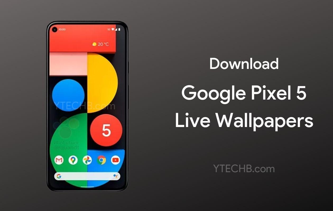 Free download Download Google Pixel 5 Live Wallpapers Official ...