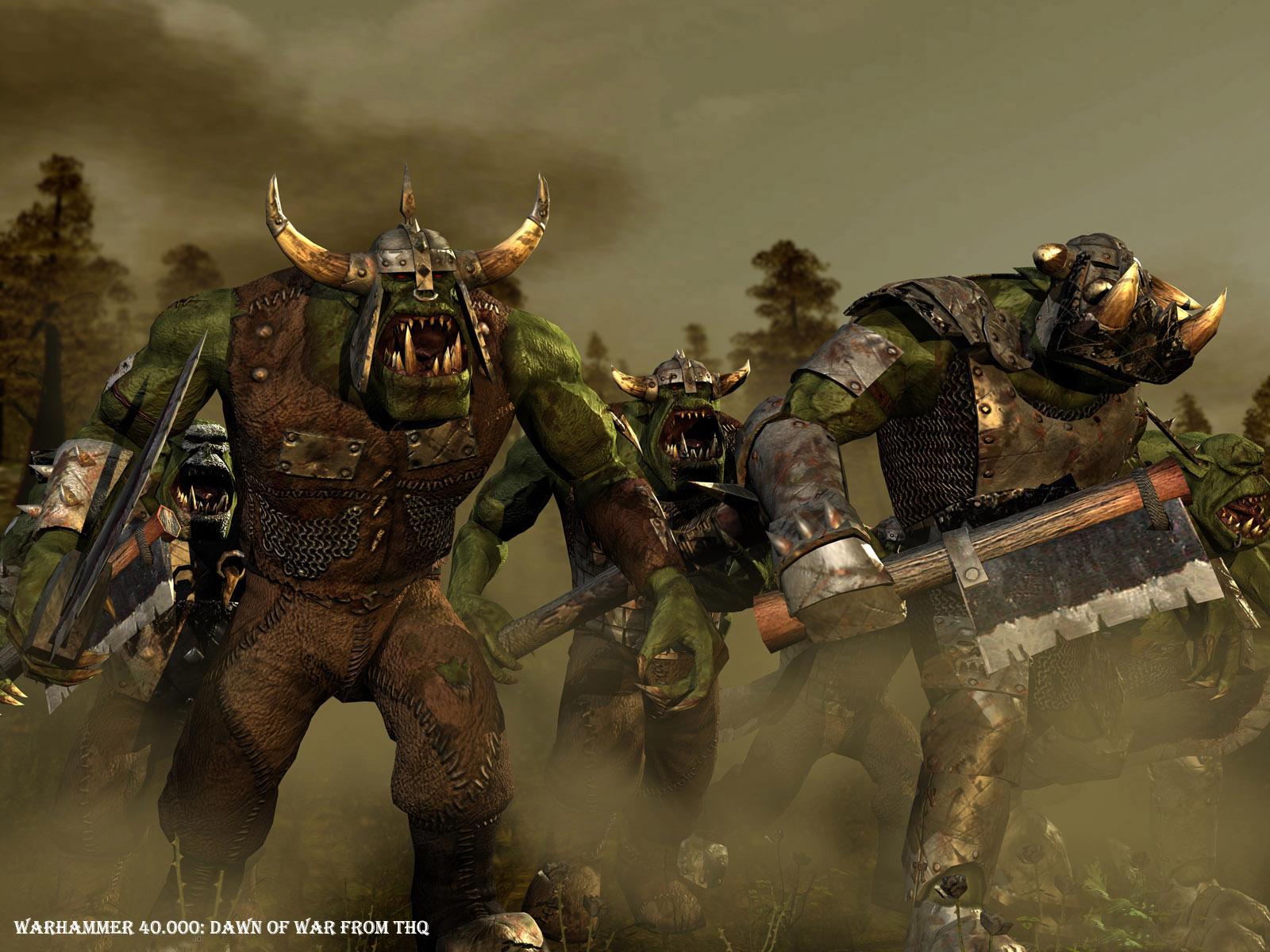 Ork Game Wallpaper Image Orc And Orks Fantasy Monsters Fan