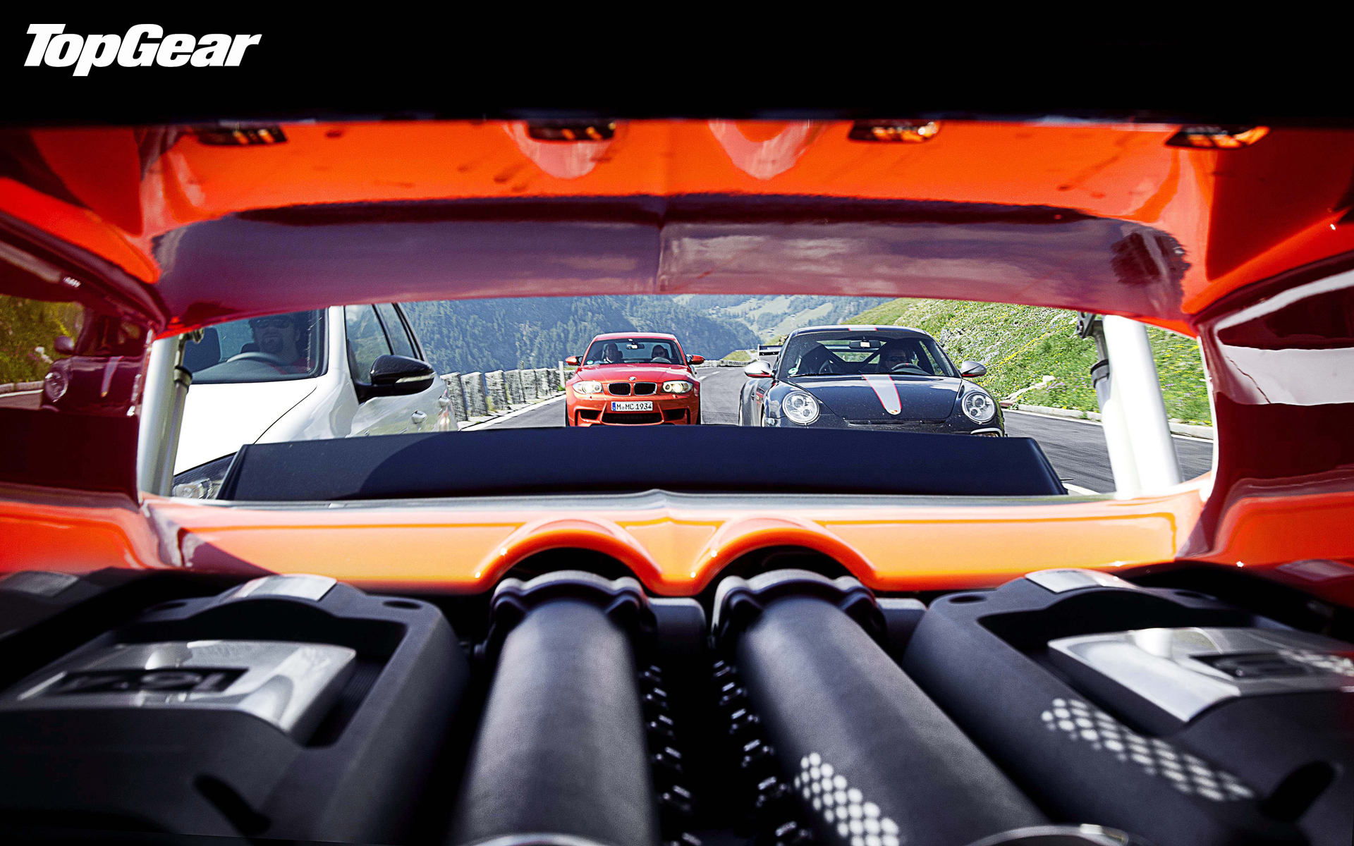 Stig S Supercar Showdown Wallpaper Bbc Top Gear
