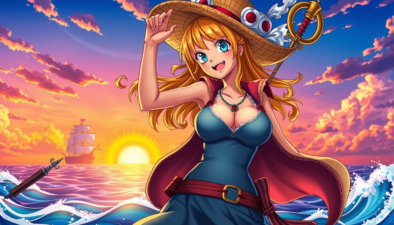 Nami One Piece Wallpaper