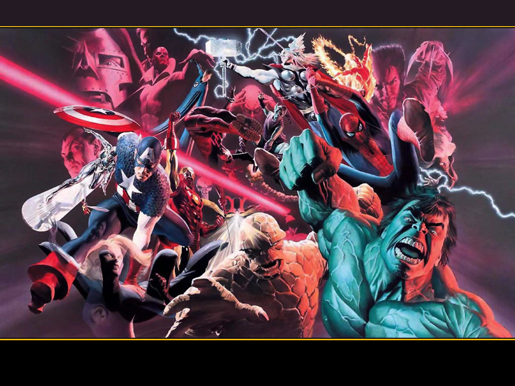 Marvel Ics Image Heroes Wallpaper Photos
