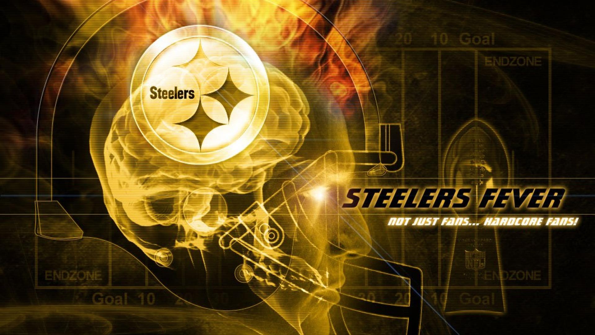 American Football Steelers Wallpaper HD Background
