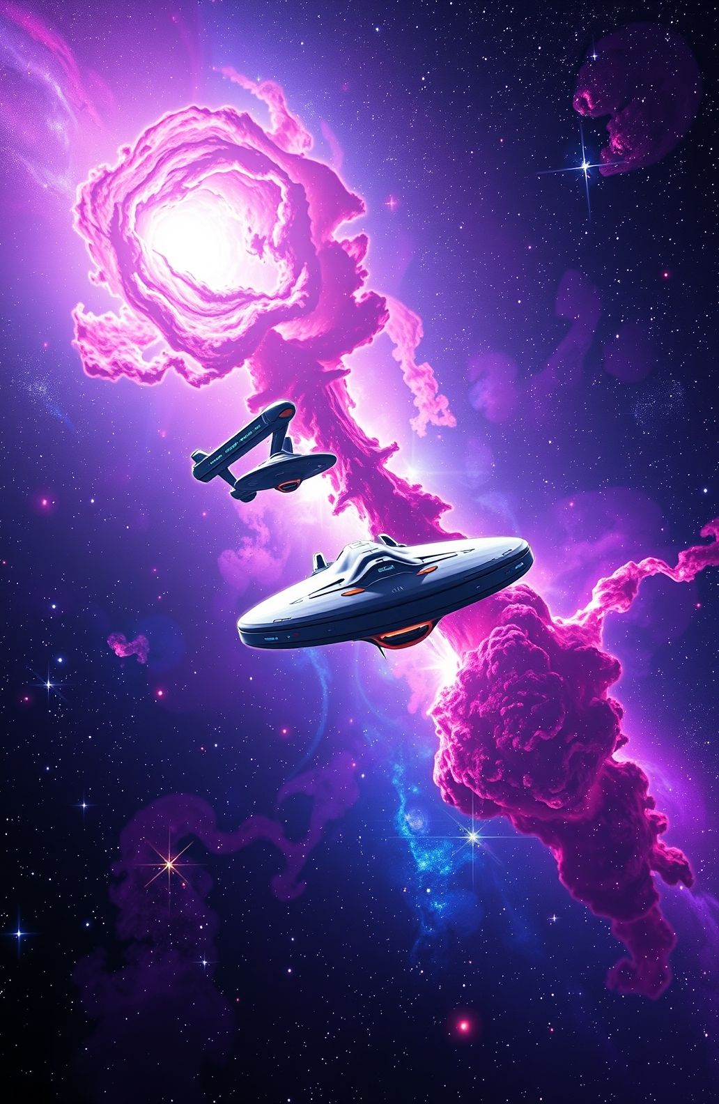Star Trek Dual Screen Wallpaper