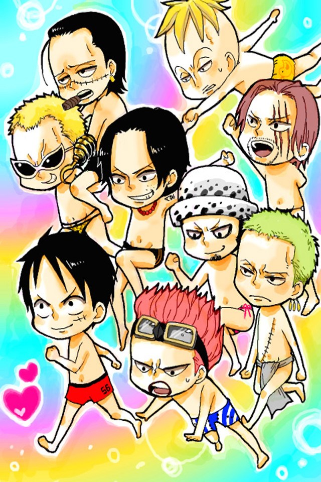 One Piece iPhone Wallpaper