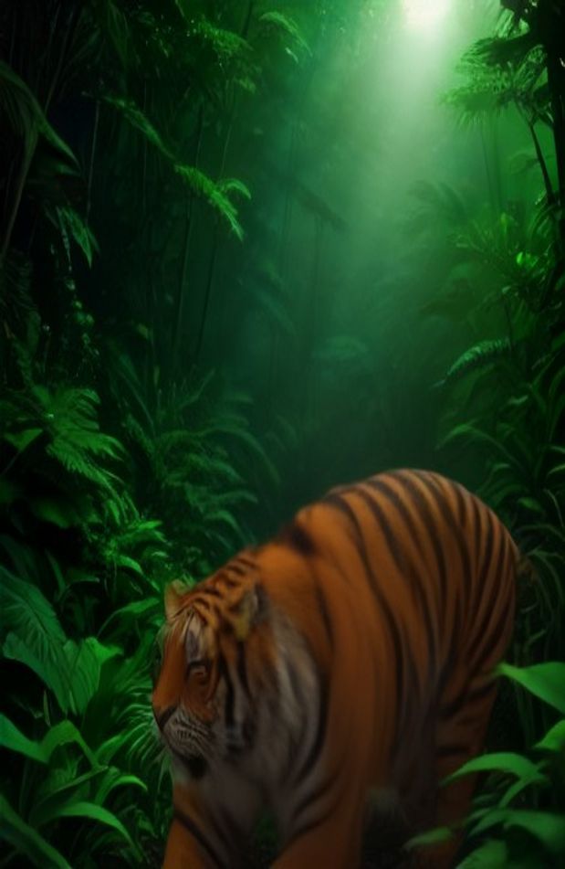 3d Tiger Wallpaper