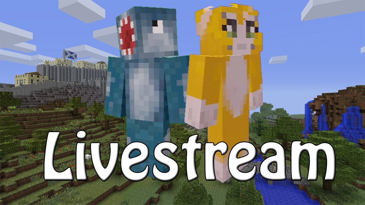 Minecraft Livestream With Stampylongnose