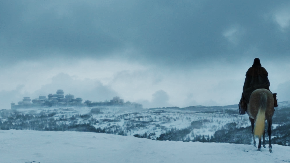 Winterfell Under Major Reconstruction For Game Of Thrones Season
