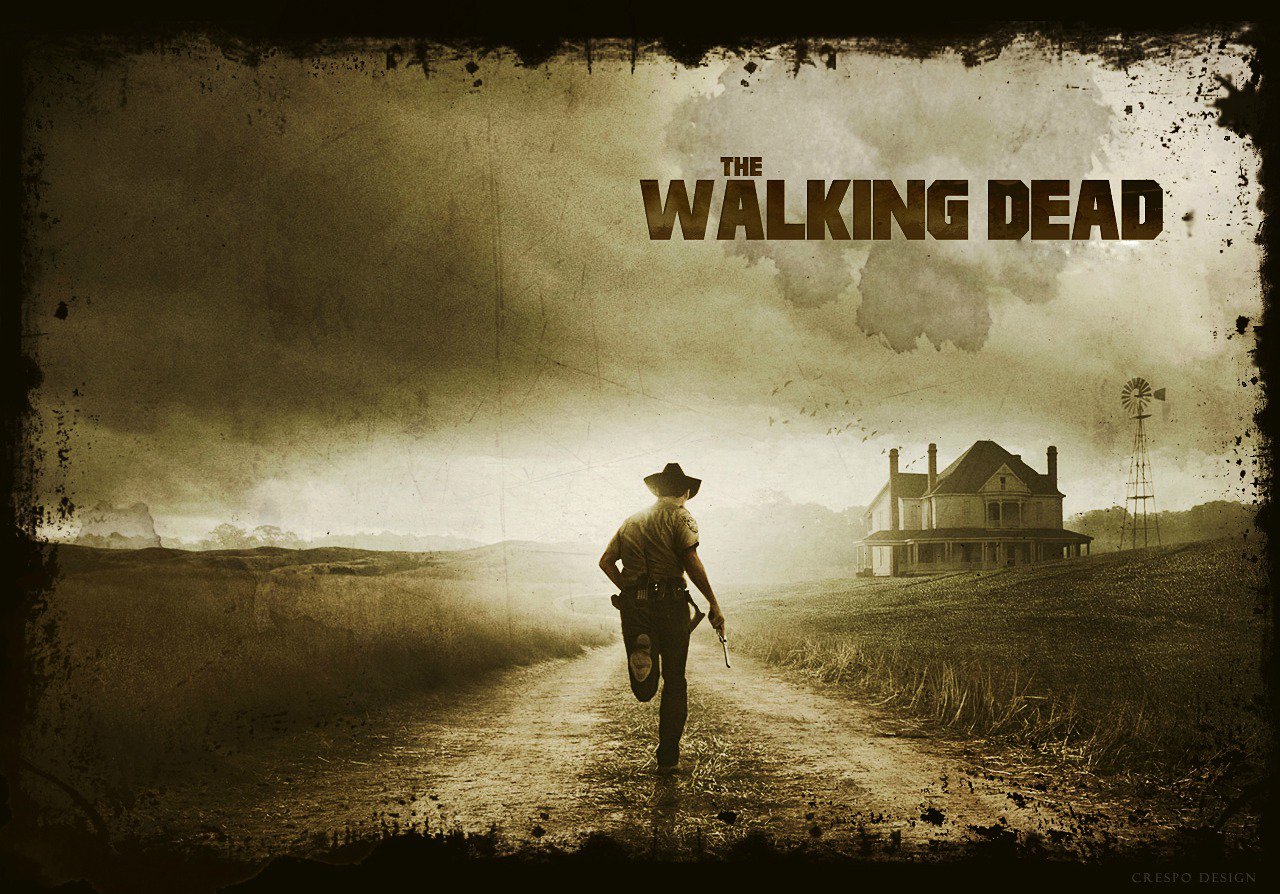 The Walking Dead Fondos Wallpaper HD