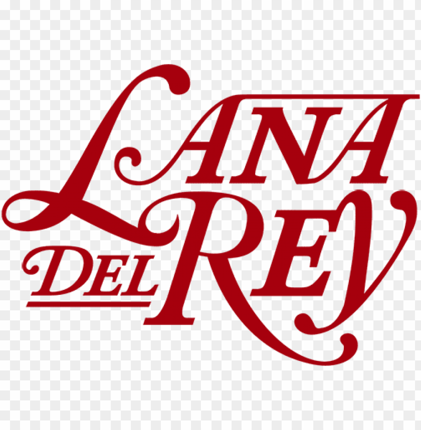 Lust For Life Logo Lana Del Rey Png Image With