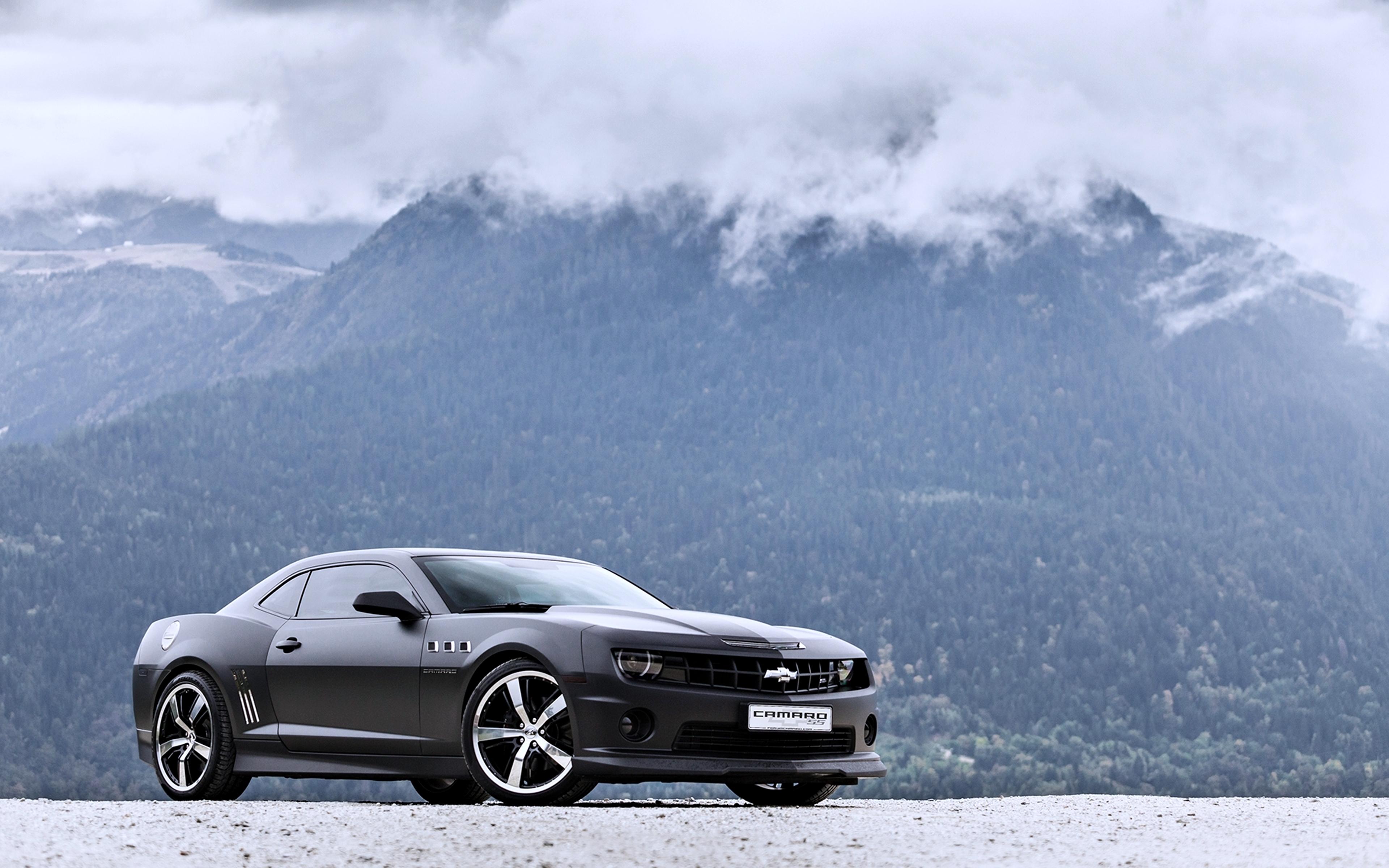 Chevrolet Camaro SS Wallpapers HD Download 3840x2400