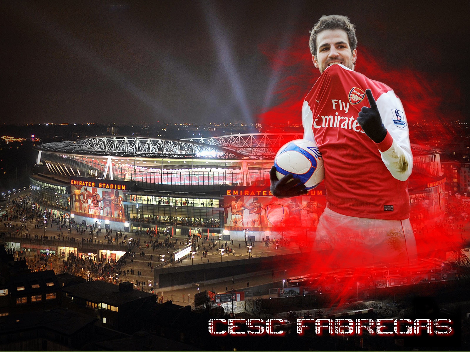 Cesc F Bregas Player Wallpaper Football HD