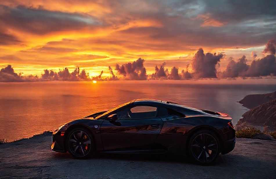 Exotic Car Background