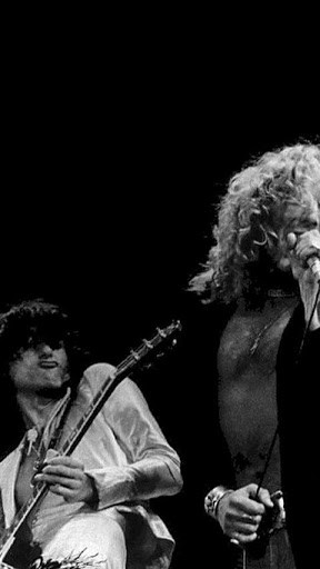 Bigger Led Zeppelin Live Wallpaper For Android Screenshot