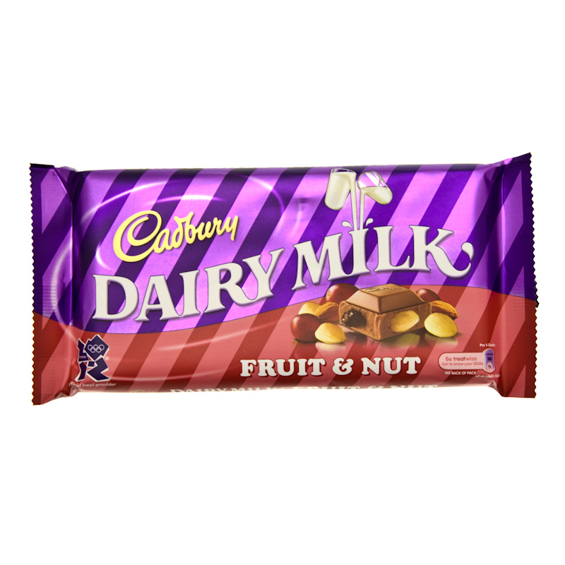 Cadbury Dairy Milk Fruit Nut 200g