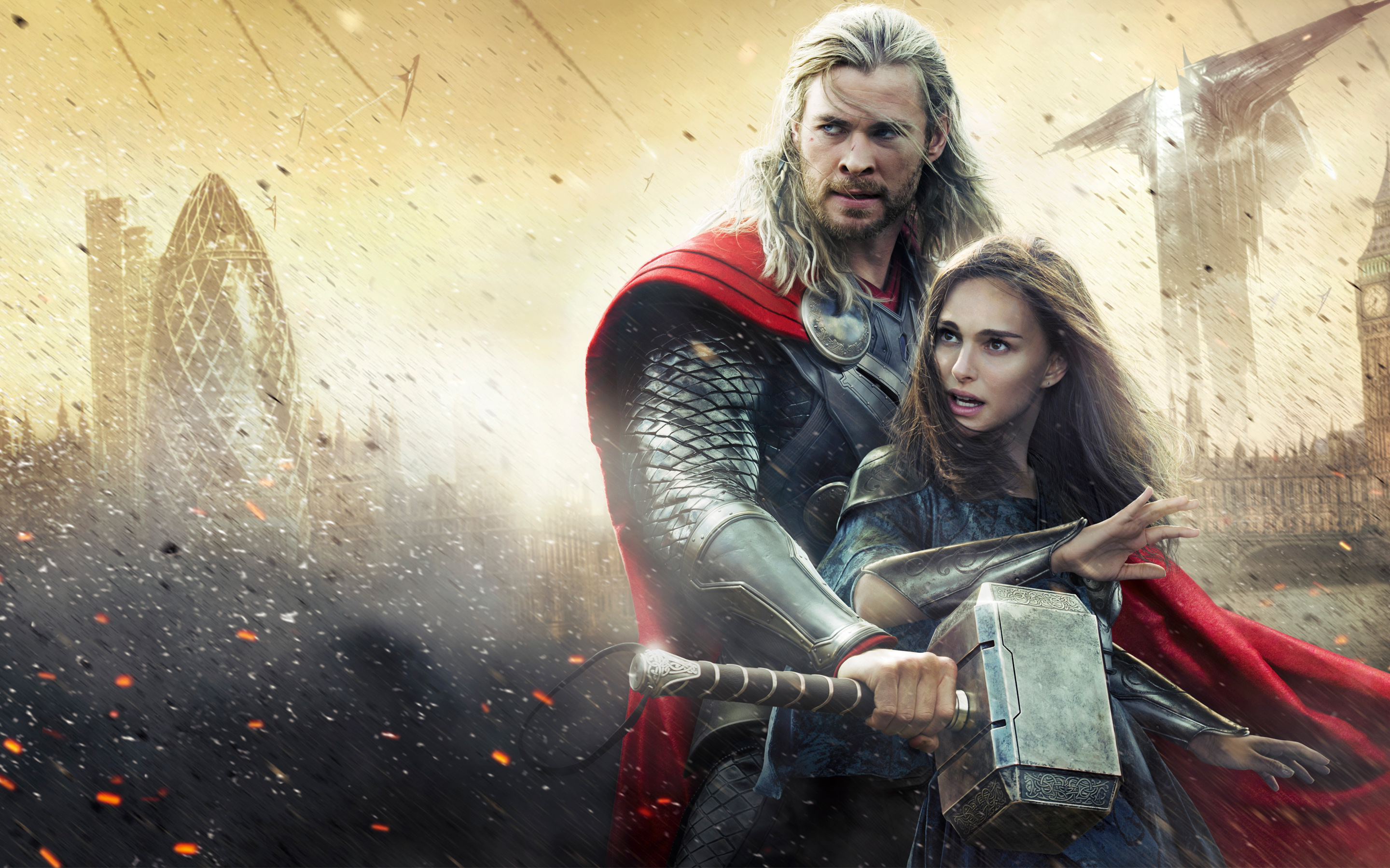 Thor The Dark World Movie   Wallpaper High Definition High Quality 2880x1800