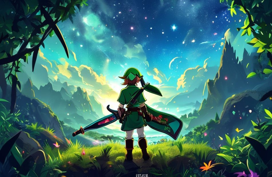 Legend Of Zelda iPad Wallpaper