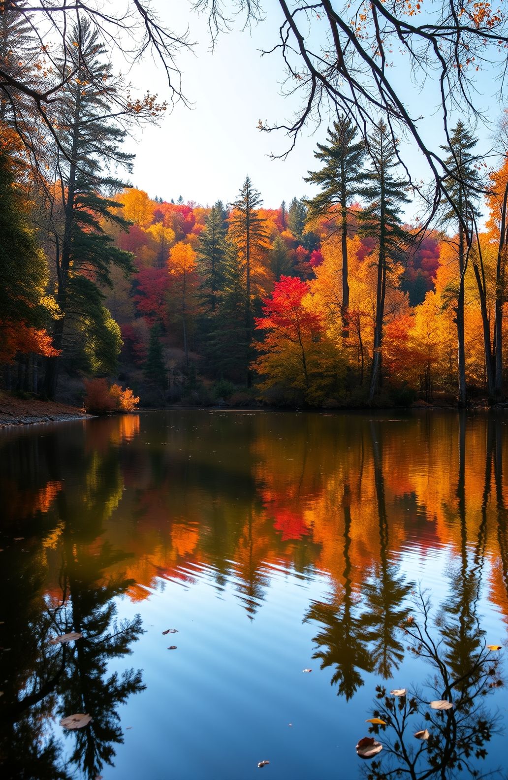 Autumn Wallpaper For iPad