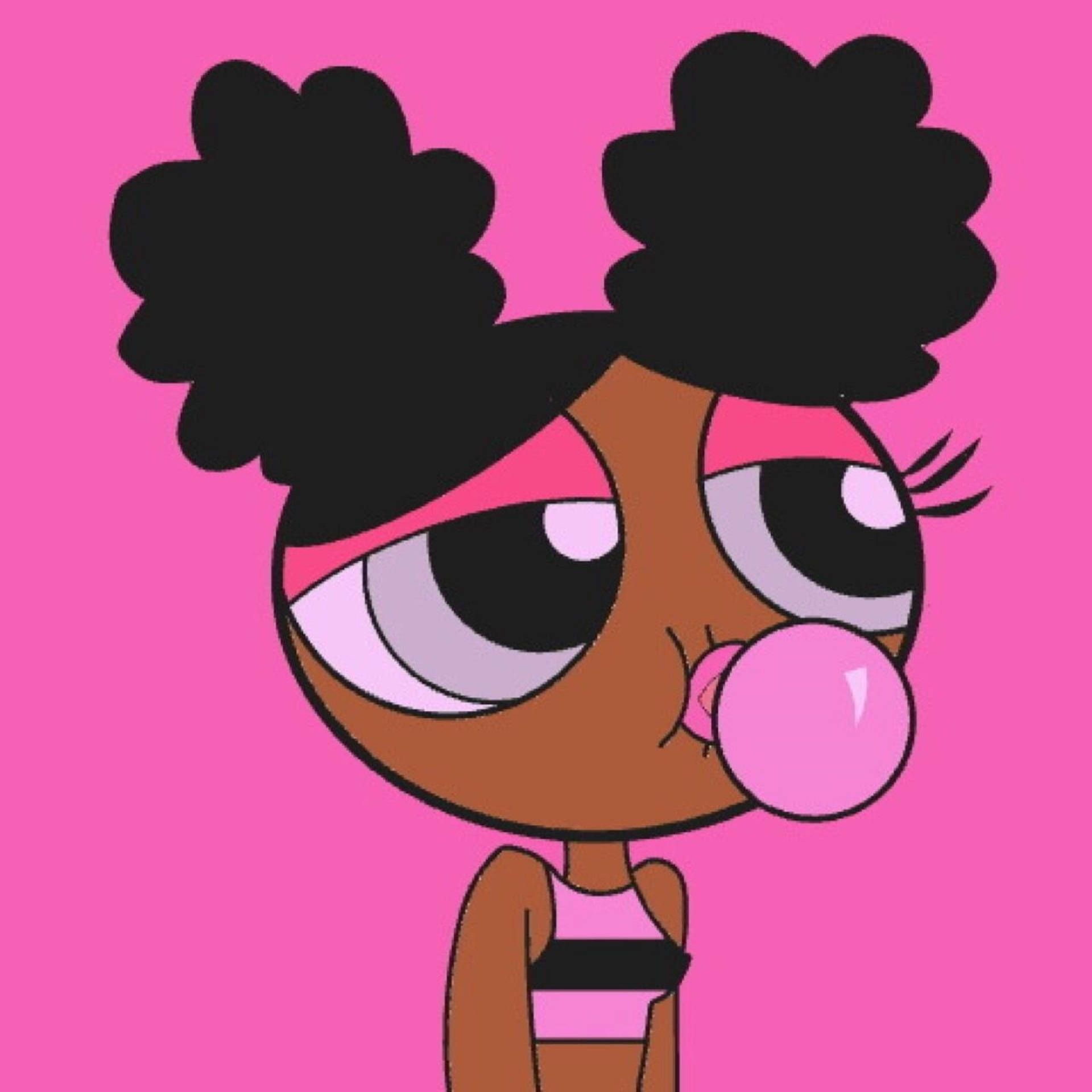 Cute Black Girls Wallpaper