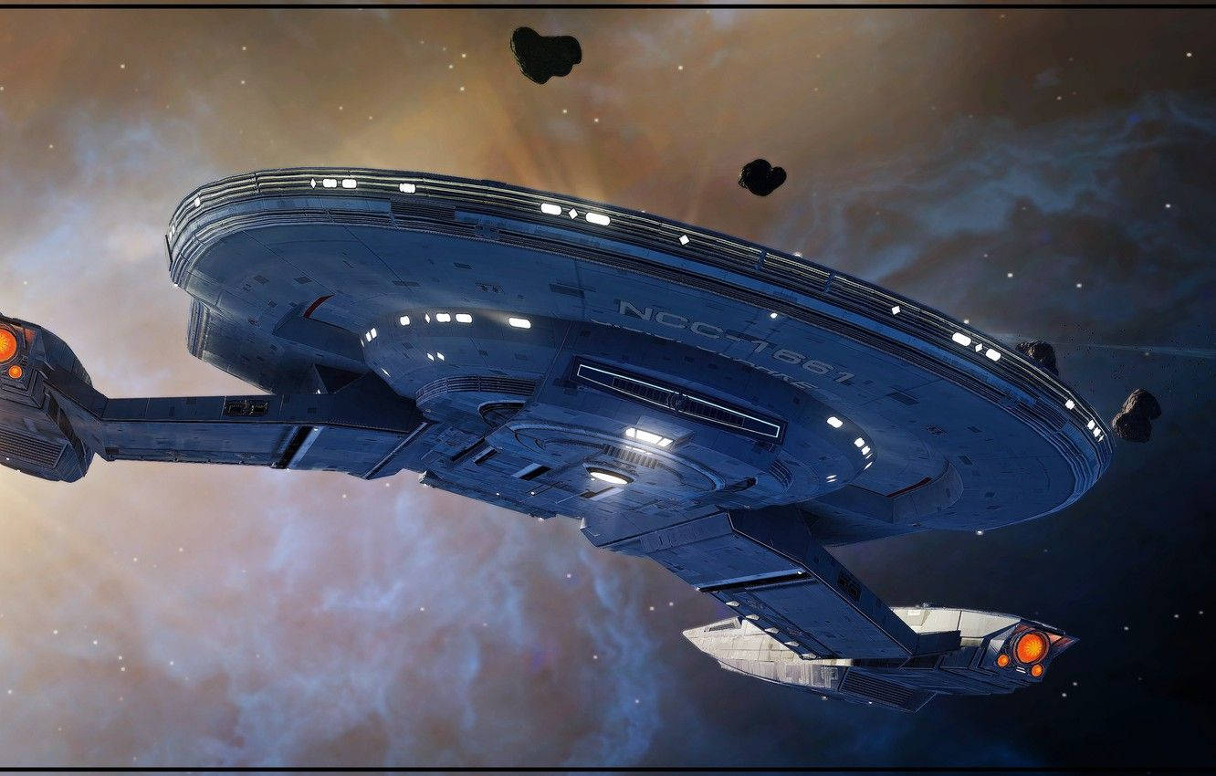 Top Star Trek Starship Wallpaper Full HD 4k To Use