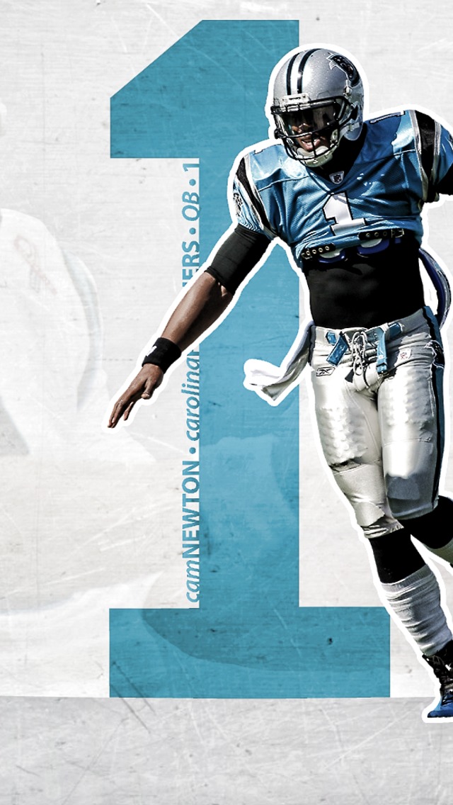 Cam Newton Carolina Panthers Wallpaper For iPhone